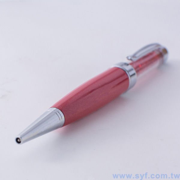 水晶電容觸控筆-金屬廣告禮品筆-多功能觸控廣告原子筆-採購批發贈品筆_2